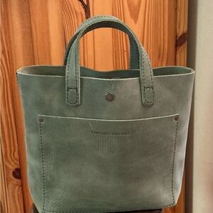 Portland Leather Mini Crossbody